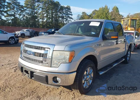 2013 Ford F-150 Xlt z USA, uszkodzony, nr VIN 1FTFW1CT8DKG02868